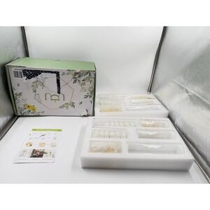 12 Set Glass Vases for Centerpieces with 24 White Floating Candles 80000 Vase...